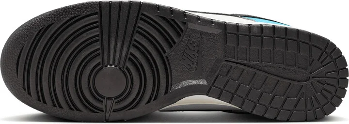 Nike Men's Dunk Low N7 Shoes in Blue | HJ9088-488 - Image 2