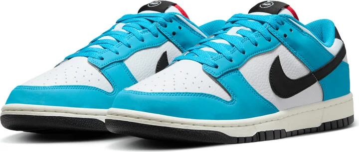 Nike Men's Dunk Low N7 Shoes in Blue | HJ9088-488 - Image 5