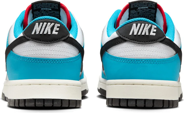 Nike Men's Dunk Low N7 Shoes in Blue | HJ9088-488 - Image 6