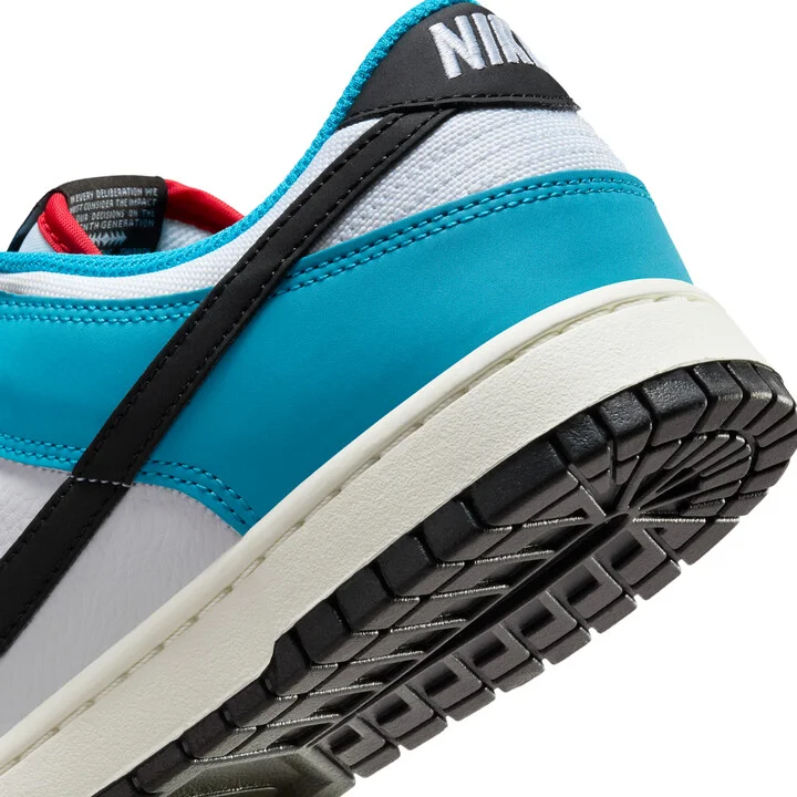 Nike Men's Dunk Low N7 Shoes in Blue | HJ9088-488 - Image 8