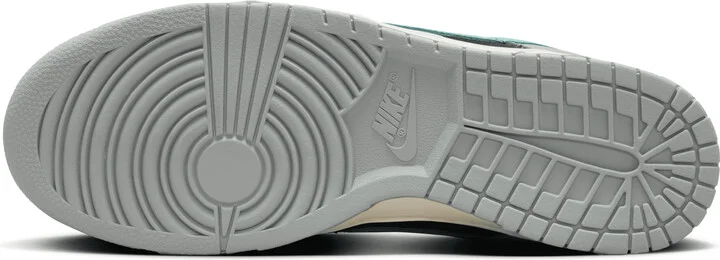 Nike Men's Dunk Low Retro Premium Shoes in Grey | FB8895-001 - Image 2