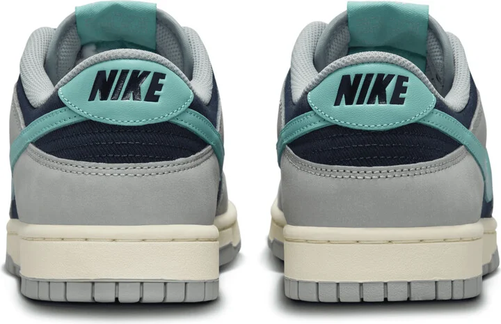 Nike Men's Dunk Low Retro Premium Shoes in Grey | FB8895-001 - Image 6
