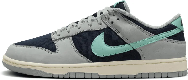 Nike Men's Dunk Low Retro Premium Shoes in Grey | FB8895-001