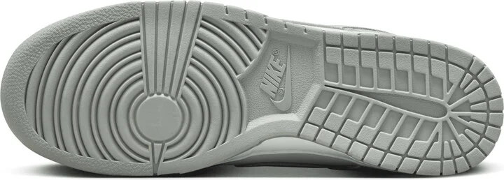 Nike Men's Dunk Low Retro SE Leather/Suede Shoes in White | FQ8249-101 - Image 2