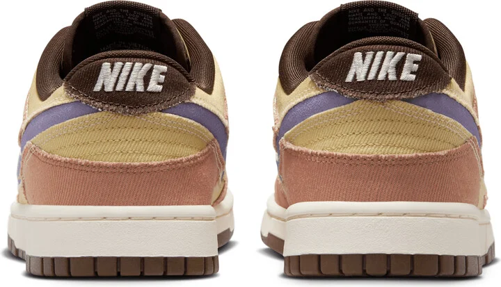 Nike Men's Dunk Low Retro SE Shoes in Brown | HF3141-200 - Image 6