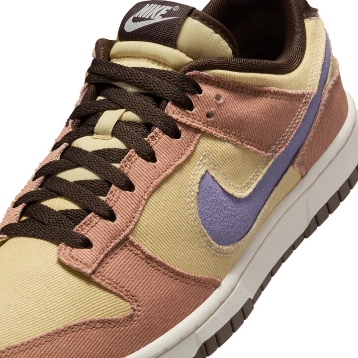 Nike Men's Dunk Low Retro SE Shoes in Brown | HF3141-200 - Image 7