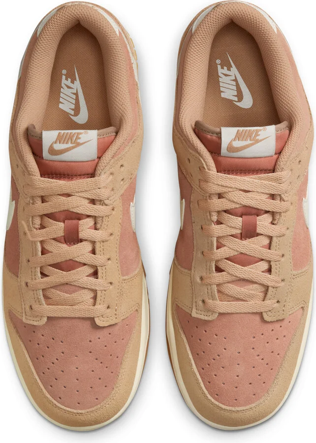 Nike Men's Dunk Low Retro SE Shoes in Brown | HQ1931-200 - Image 4