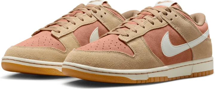 Nike Men's Dunk Low Retro SE Shoes in Brown | HQ1931-200 - Image 5
