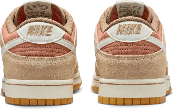Nike Men's Dunk Low Retro SE Shoes in Brown | HQ1931-200 - Image 6