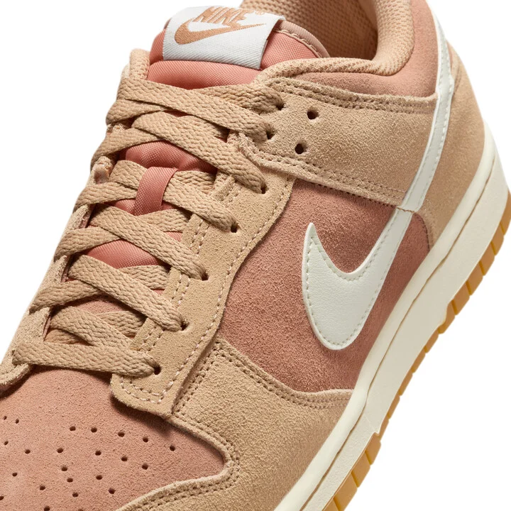 Nike Men's Dunk Low Retro SE Shoes in Brown | HQ1931-200 - Image 7
