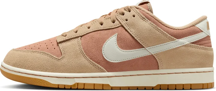 Nike Men's Dunk Low Retro SE Shoes in Brown | HQ1931-200
