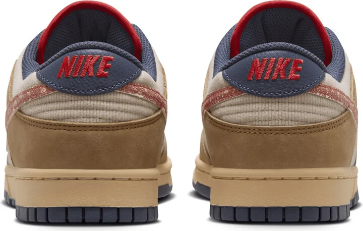 Nike Men's Dunk Low Retro SE Shoes in Brown | HQ3640-790 - Image 6