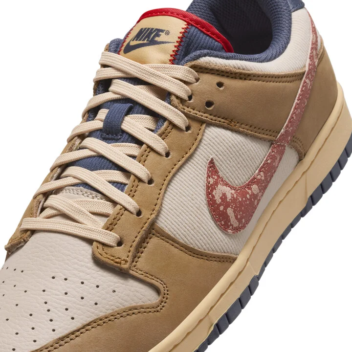 Nike Men's Dunk Low Retro SE Shoes in Brown | HQ3640-790 - Image 7