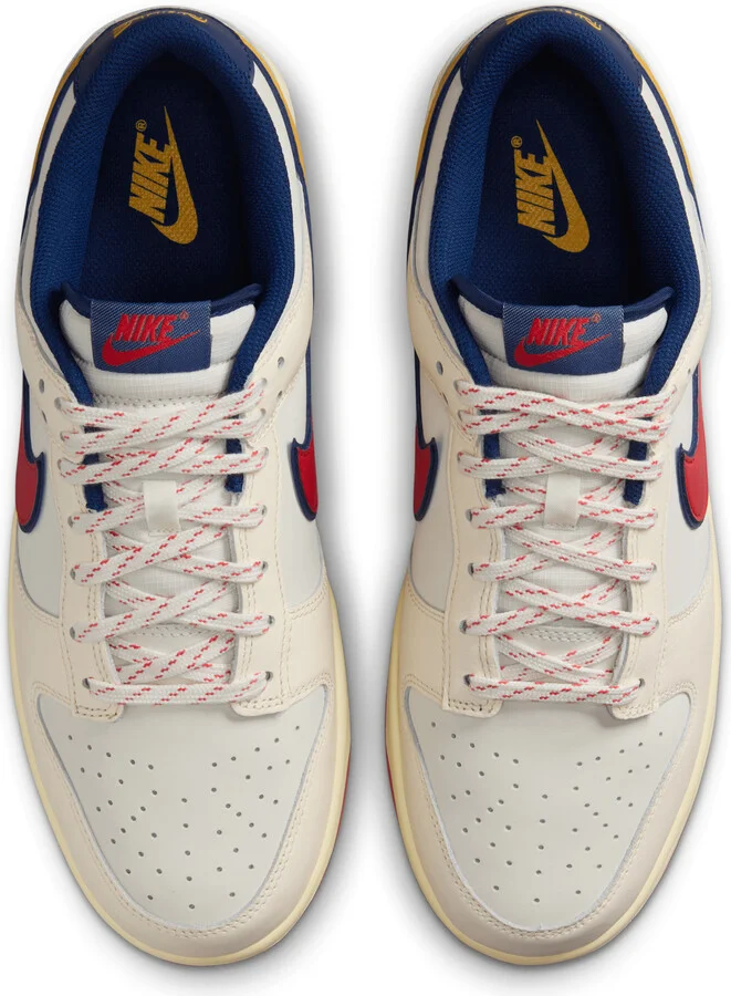Nike Men's Dunk Low Retro SE Shoes in Brown | HV5749-110 - Image 4