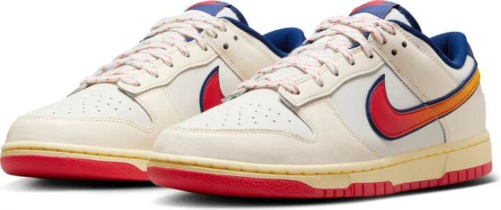 Nike Men's Dunk Low Retro SE Shoes in Brown | HV5749-110 - Image 5