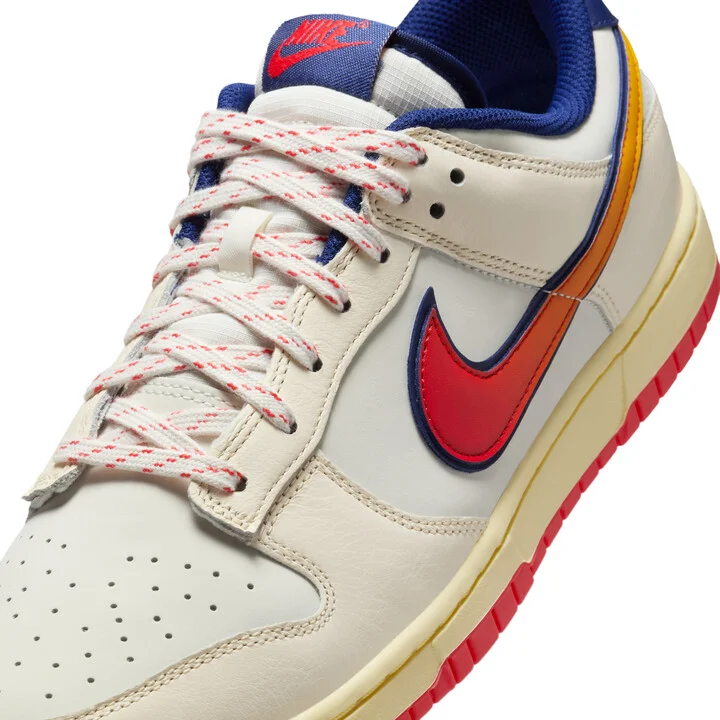 Nike Men's Dunk Low Retro SE Shoes in Brown | HV5749-110 - Image 7
