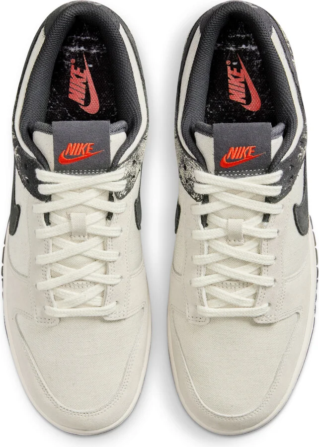 Nike Men's Dunk Low Retro SE Shoes in Brown | IB7720-110 - Image 4