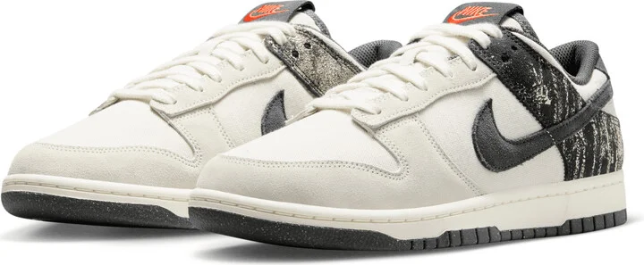 Nike Men's Dunk Low Retro SE Shoes in Brown | IB7720-110 - Image 5