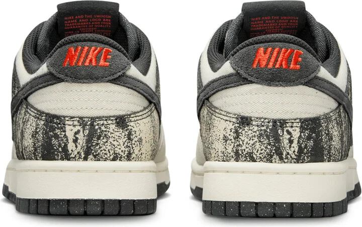 Nike Men's Dunk Low Retro SE Shoes in Brown | IB7720-110 - Image 6