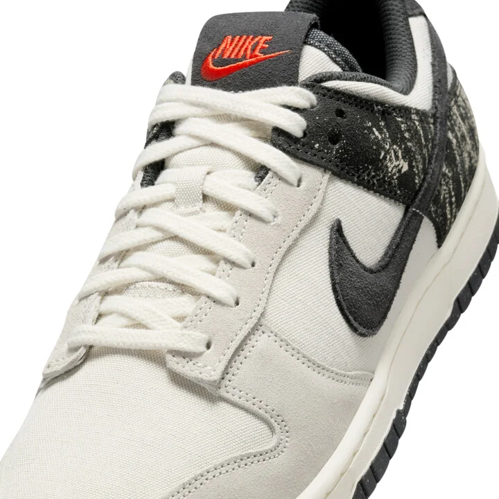 Nike Men's Dunk Low Retro SE Shoes in Brown | IB7720-110 - Image 7