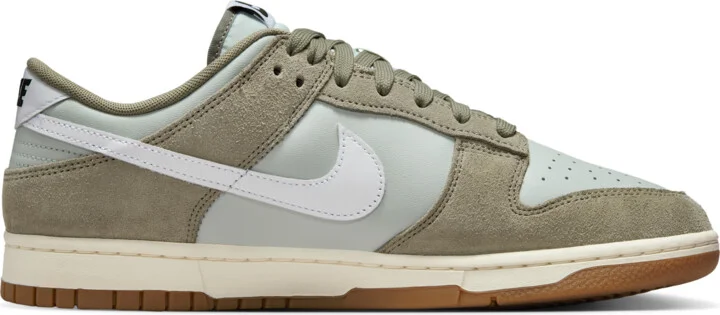 Nike Men's Dunk Low Retro SE Shoes in Grey | IB6399-002 - Image 3