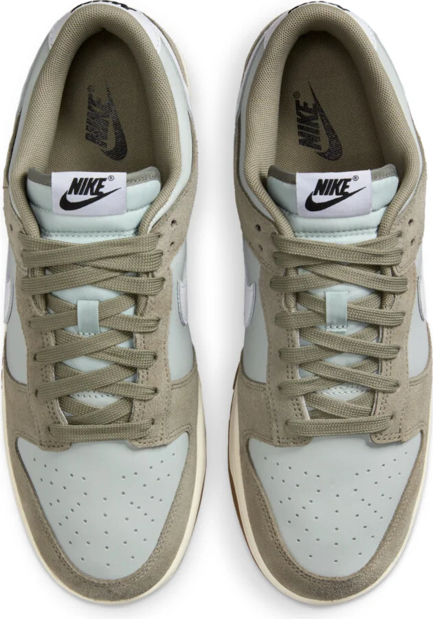 Nike Men's Dunk Low Retro SE Shoes in Grey | IB6399-002 - Image 4