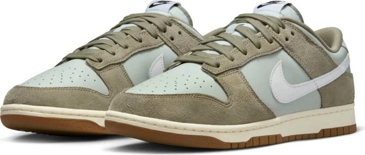 Nike Men's Dunk Low Retro SE Shoes in Grey | IB6399-002 - Image 5