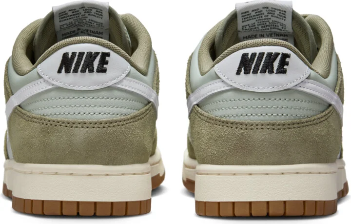 Nike Men's Dunk Low Retro SE Shoes in Grey | IB6399-002 - Image 6
