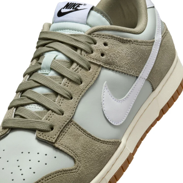 Nike Men's Dunk Low Retro SE Shoes in Grey | IB6399-002 - Image 7
