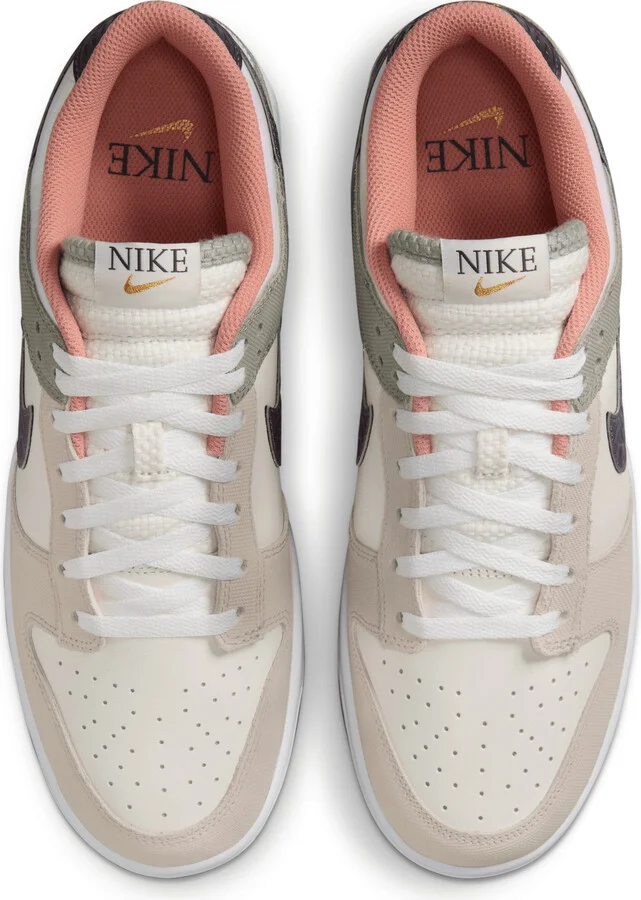 Nike Men's Dunk Low Retro SE Shoes in White | HV5750-133 - Image 4