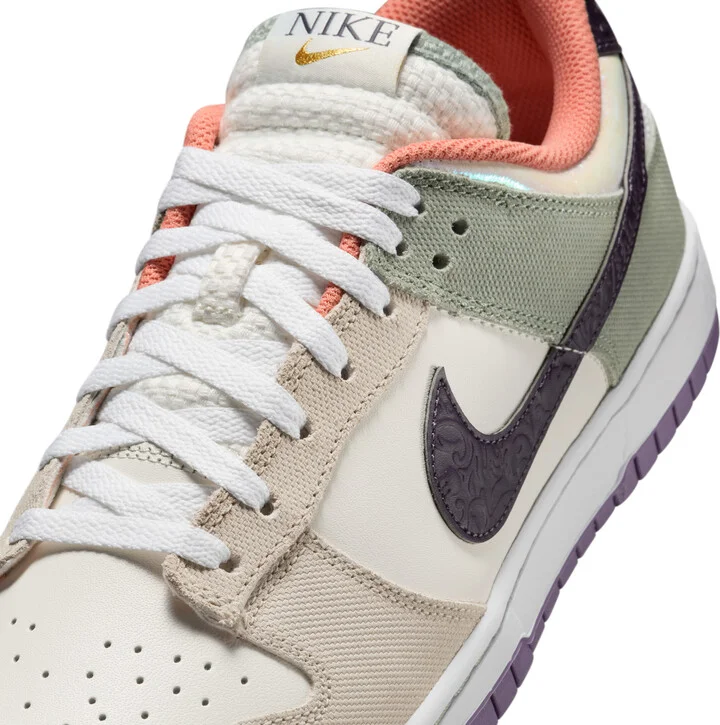 Nike Men's Dunk Low Retro SE Shoes in White | HV5750-133 - Image 7