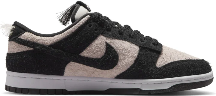 Nike Men's Dunk Low Retro SE Shoes in White | IB2990-100 - Image 3