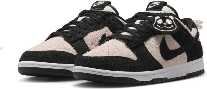 Nike Men's Dunk Low Retro SE Shoes in White | IB2990-100 - Image 5