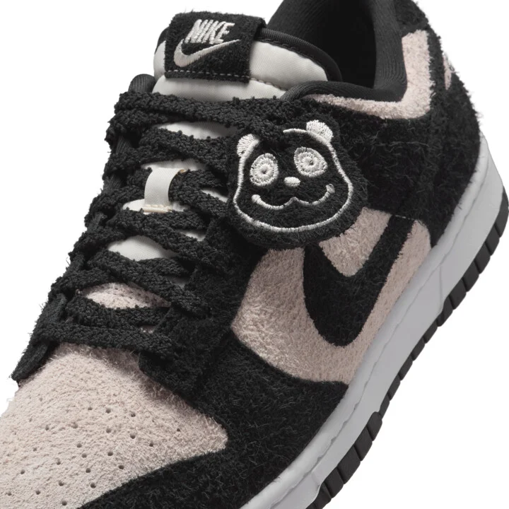 Nike Men's Dunk Low Retro SE Shoes in White | IB2990-100 - Image 7