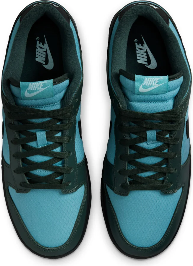 Nike Men's Dunk Low Retro SE Winterized Shoes in Green | FZ3052-300 - Image 4