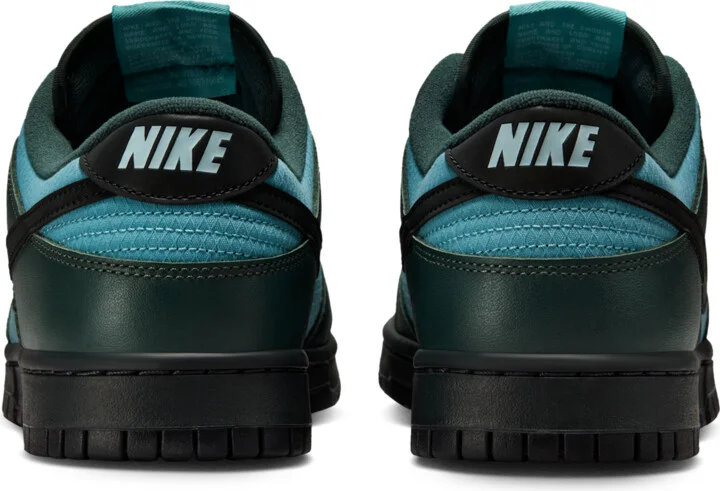 Nike Men's Dunk Low Retro SE Winterized Shoes in Green | FZ3052-300 - Image 6