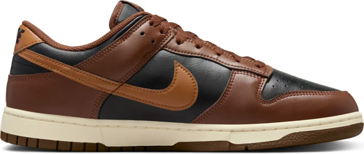 Nike Men's Dunk Low Retro Shoes in Black | HF5441-004 - Image 3