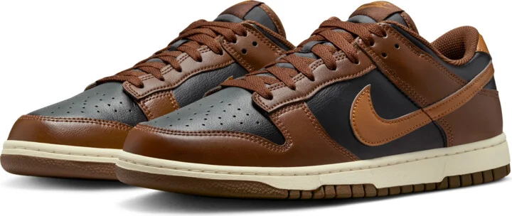 Nike Men's Dunk Low Retro Shoes in Black | HF5441-004 - Image 5