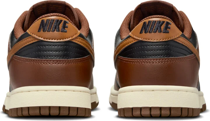 Nike Men's Dunk Low Retro Shoes in Black | HF5441-004 - Image 6