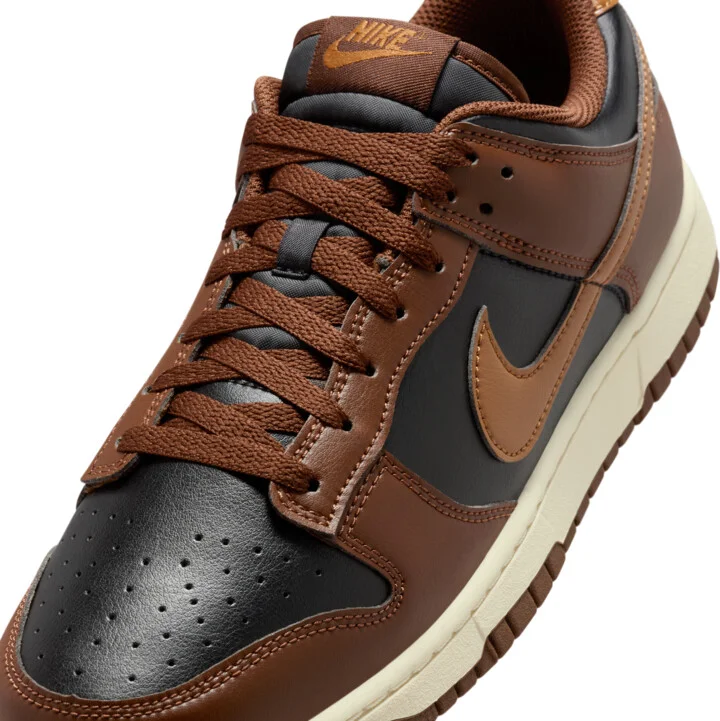 Nike Men's Dunk Low Retro Shoes in Black | HF5441-004 - Image 7