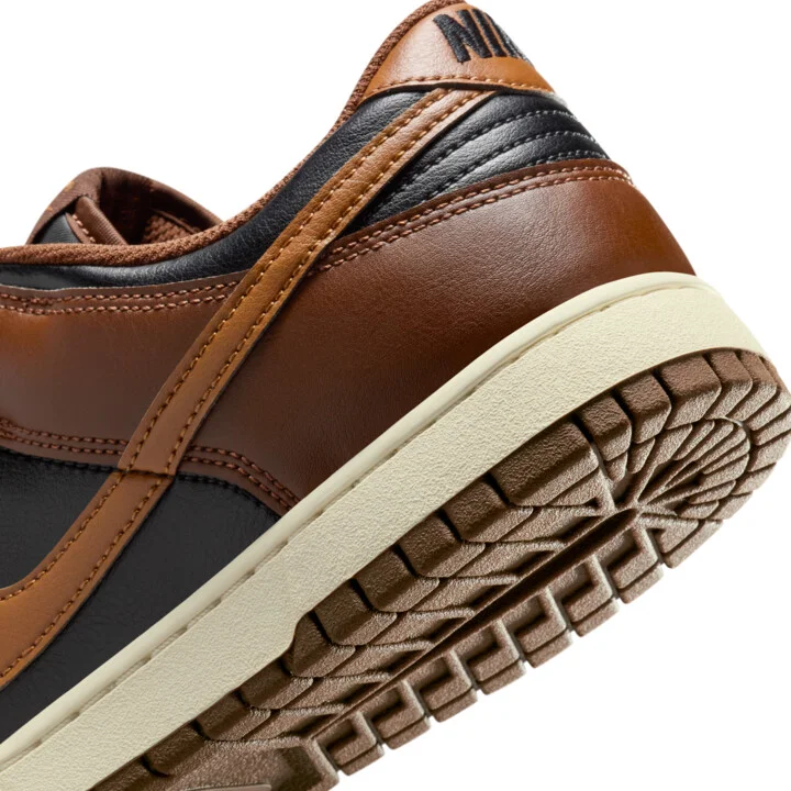 Nike Men's Dunk Low Retro Shoes in Black | HF5441-004 - Image 8