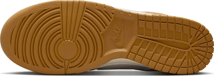Nike Men's Dunk Low Retro Shoes in Brown | HF5441-108 - Image 2