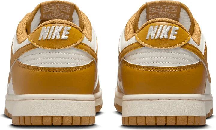 Nike Men's Dunk Low Retro Shoes in Brown | HF5441-108 - Image 6