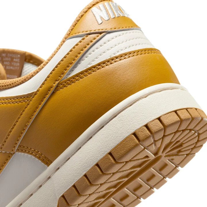 Nike Men's Dunk Low Retro Shoes in Brown | HF5441-108 - Image 8