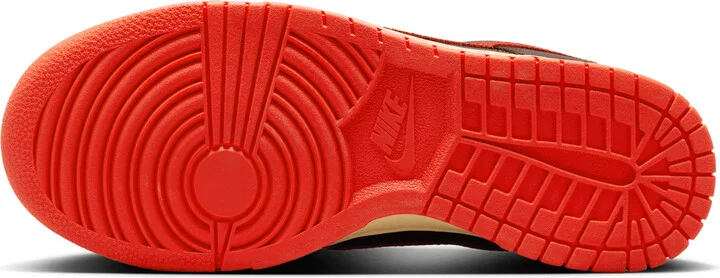 Nike Men's Dunk Low Retro Shoes in Brown | HQ3448-262 - Image 2