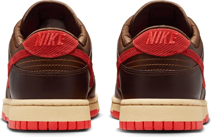 Nike Men's Dunk Low Retro Shoes in Brown | HQ3448-262 - Image 6