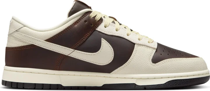 Nike Men's Dunk Low Retro Shoes in Brown | IH7333-200 - Image 3