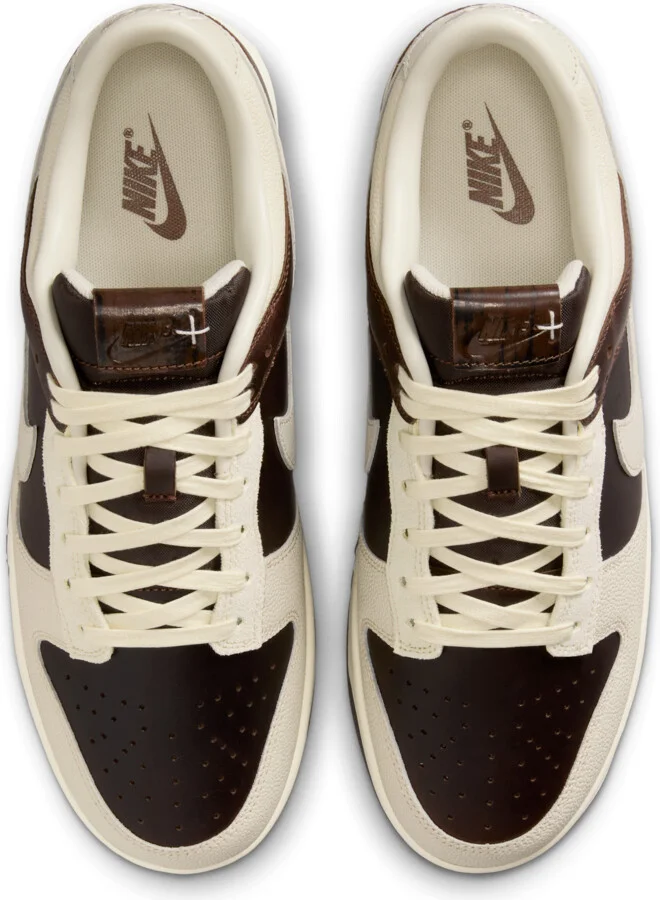 Nike Men's Dunk Low Retro Shoes in Brown | IH7333-200 - Image 4
