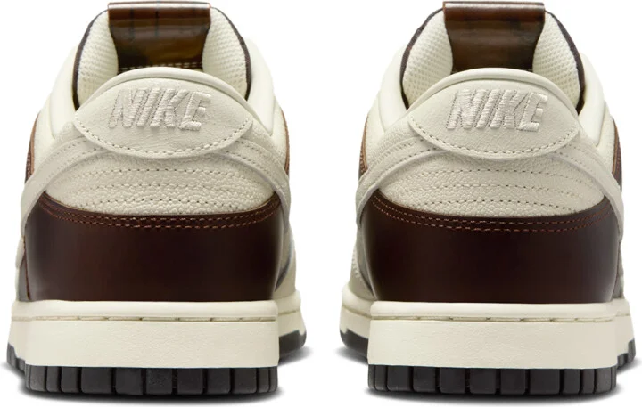 Nike Men's Dunk Low Retro Shoes in Brown | IH7333-200 - Image 6