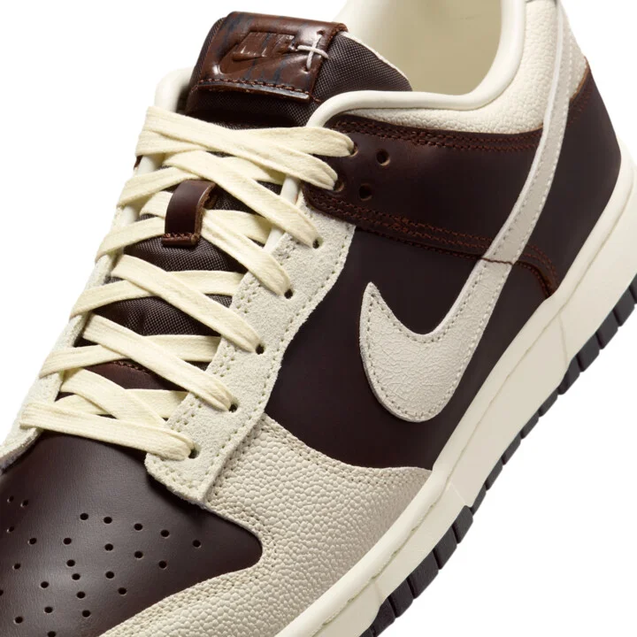 Nike Men's Dunk Low Retro Shoes in Brown | IH7333-200 - Image 7